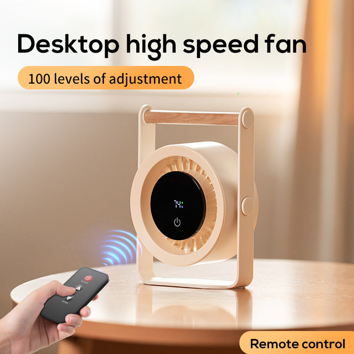 Unisex Portable Digital Cooling Fan Bowlift