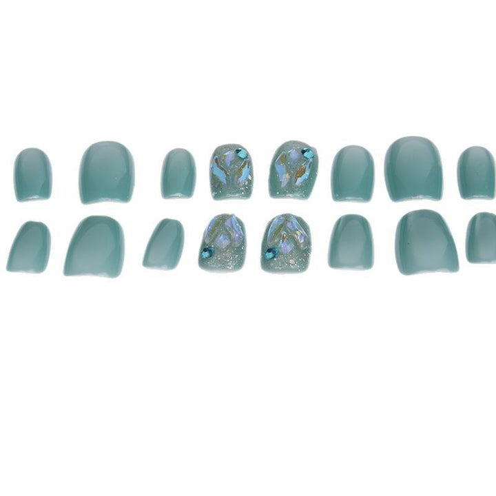 Decorative Press-On Nail Art Set Bowlift