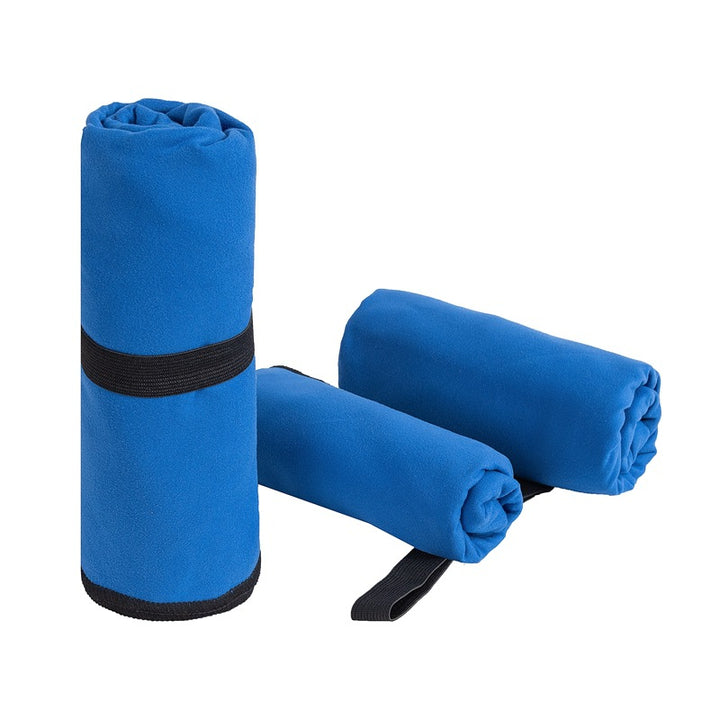 Ladies compact travel fleece blanket Bowlift