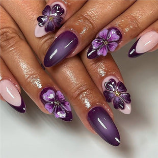 Elegant Gel Nail Art Extensions Bowlift