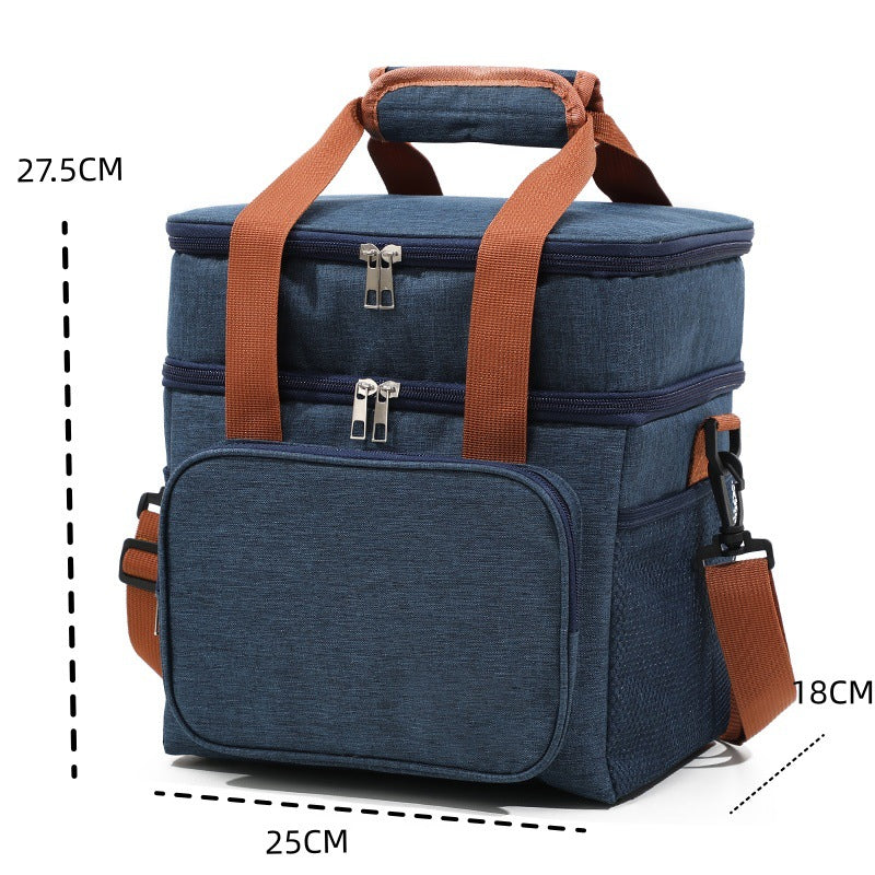 Insulated Multi-Layer Lunch Bag Bowlift