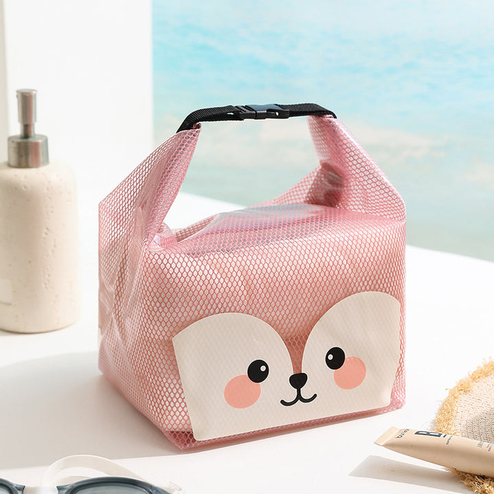 Cute Animal-Themed Storage Bag Bowlift