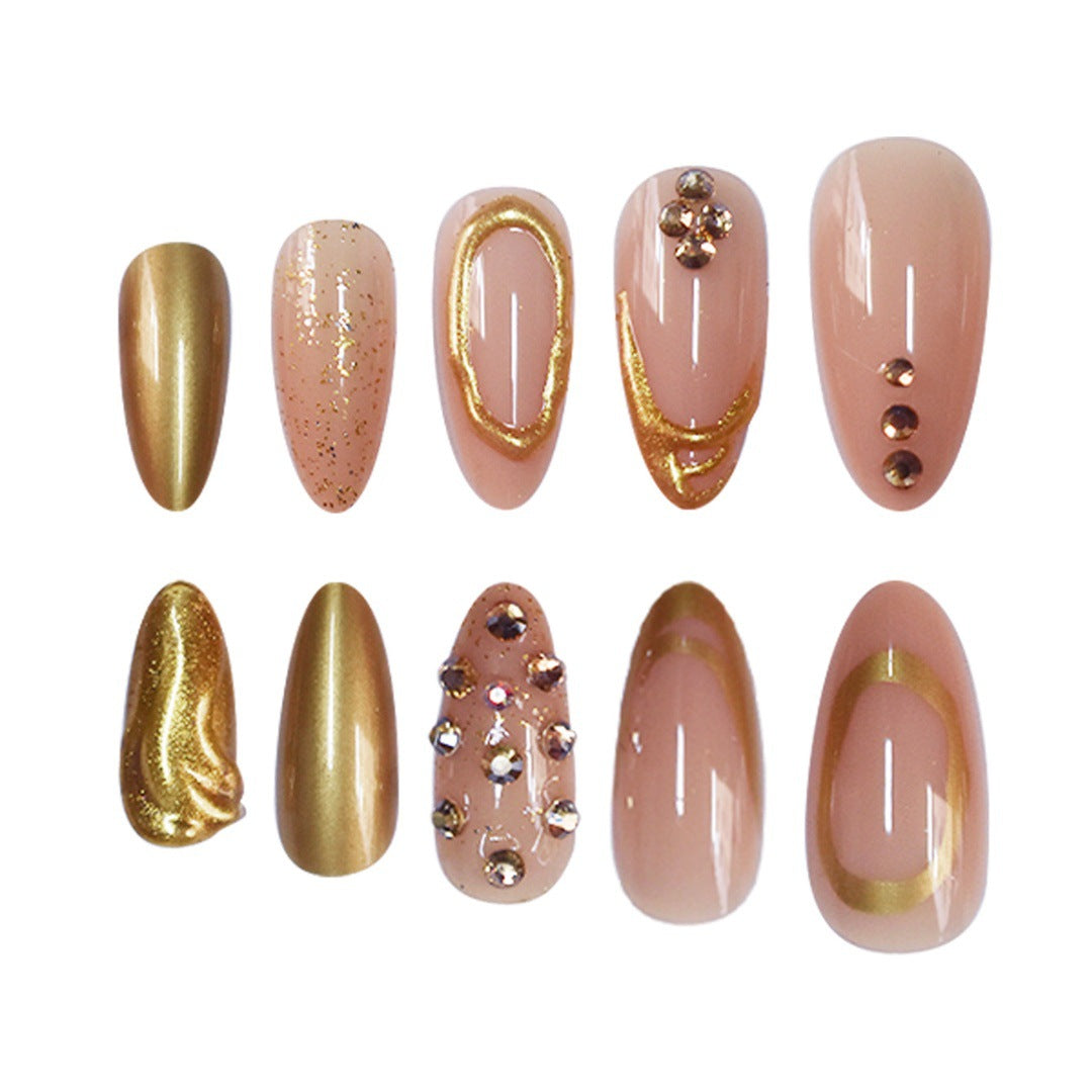 Glamorous 3D Nail Art Extensions Bowlift