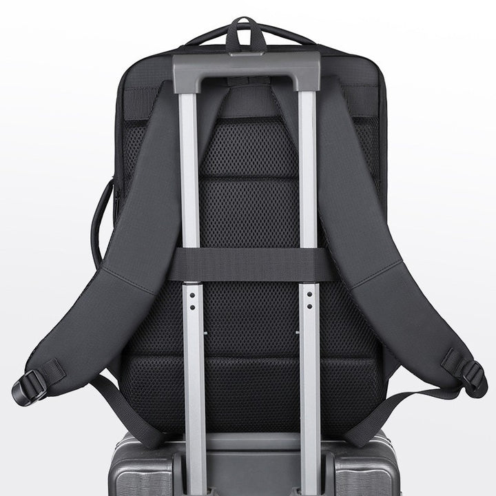 Multifunctional Laptop Backpack with Lightweight, Water-Repellent Design Bowlift