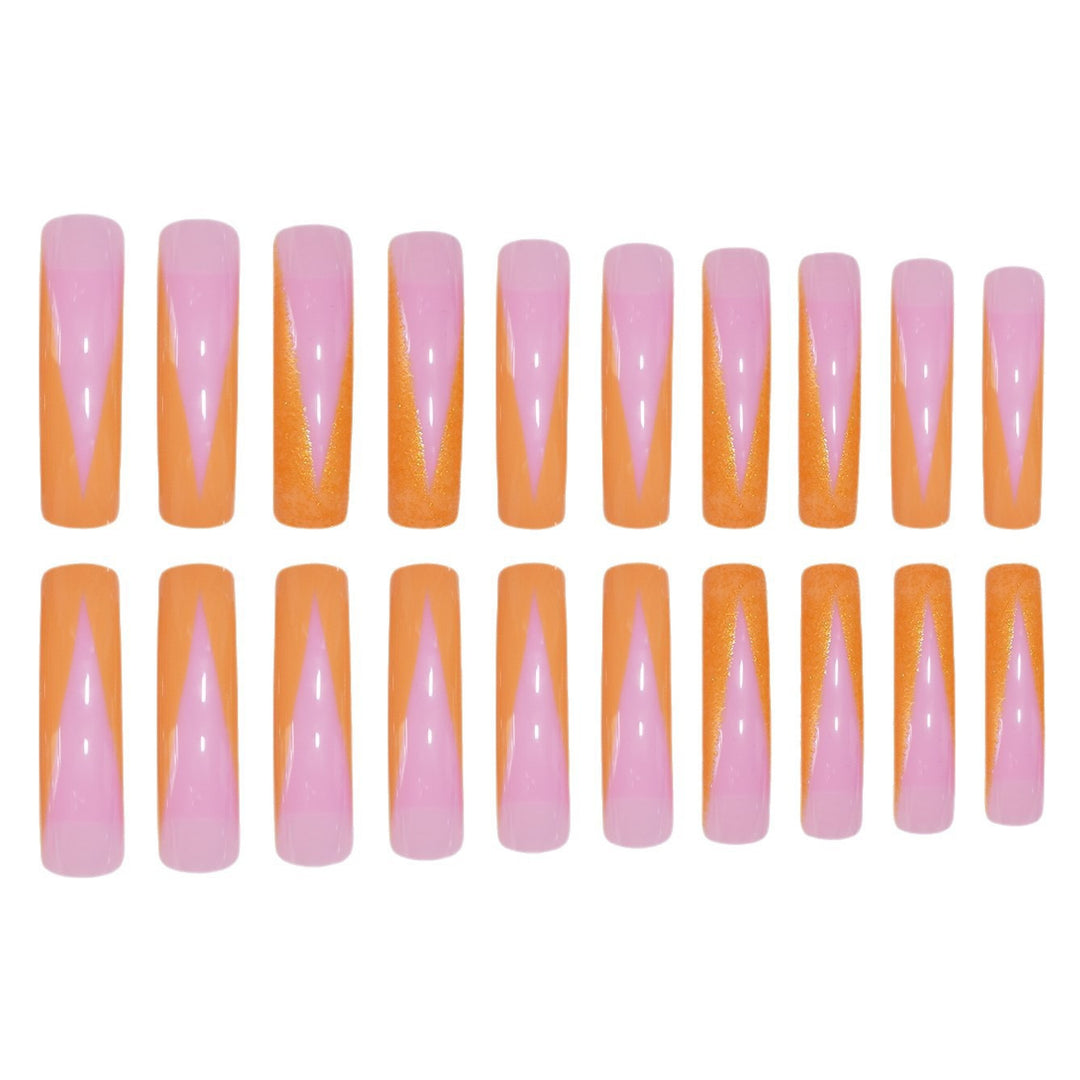 Long Length Press-On Nail Extensions Bowlift