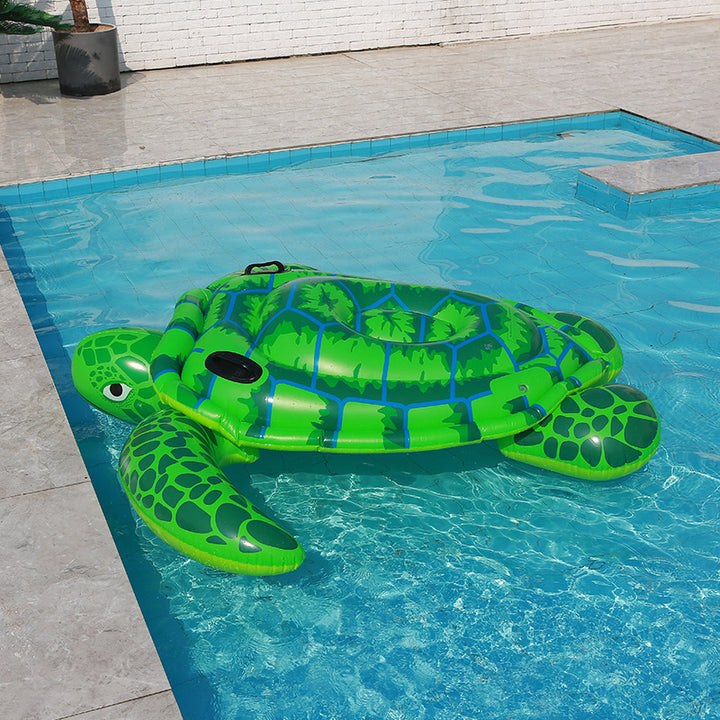 Women Inflatable Turtle Lounge Bowlift