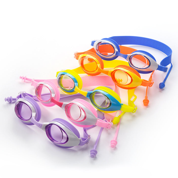 Women's Competitive Swimming Goggles Bowlift