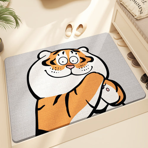 Cartoon Character Entry Mat Bowlift
