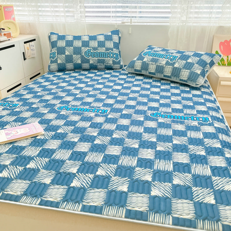 Playful Rainbow Mattress Protector