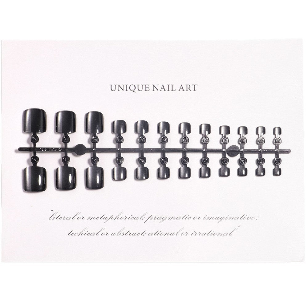 Unique Press-On Nail Art Bowlift