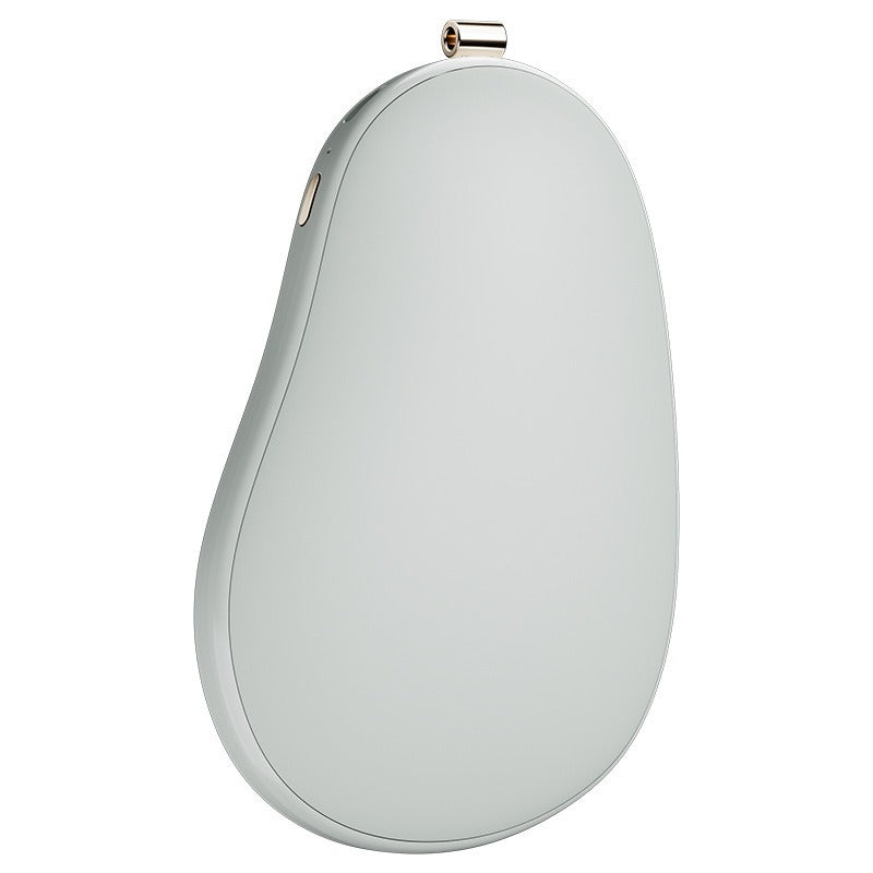 Portable cosmetic mirror with integrated LED light Bowlift