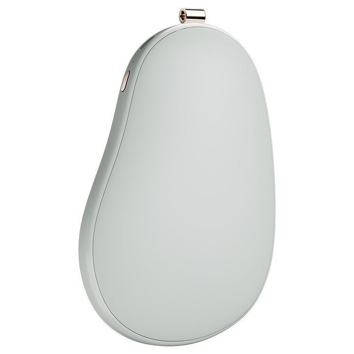 Portable cosmetic mirror with integrated LED light Bowlift