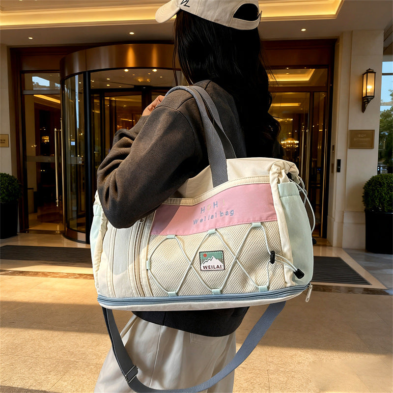 Sporty weekend bag Bowlift