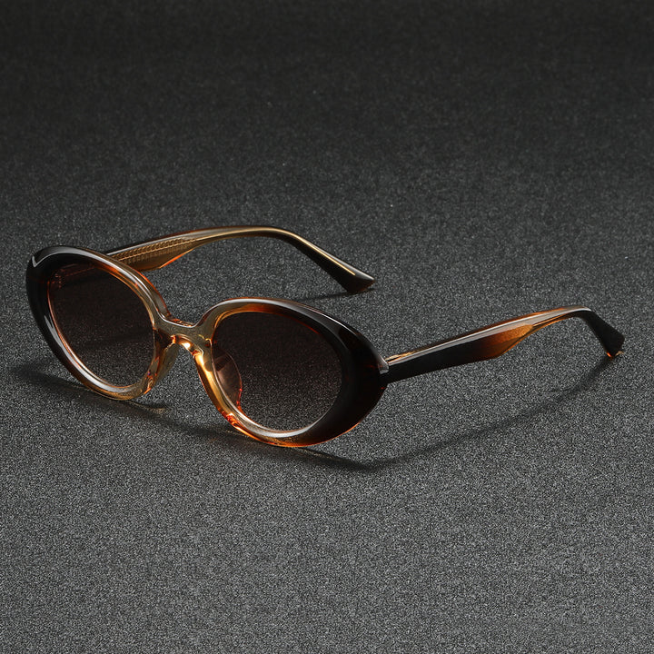 Ladies fashionable sunglasses in elegant, oval design Bowlift