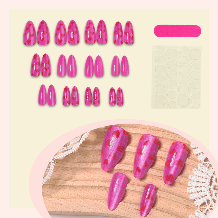 Nail Art Fingernails Bowlift