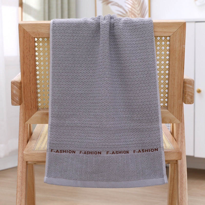 Women's towel with modern waffle texture Bowlift