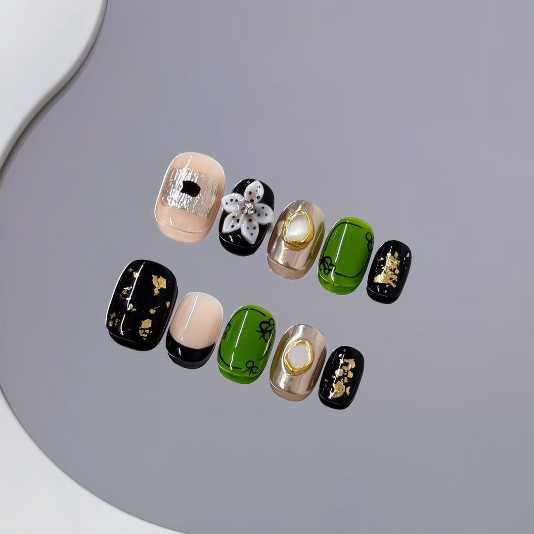 Decorative Nail Art Set Bowlift