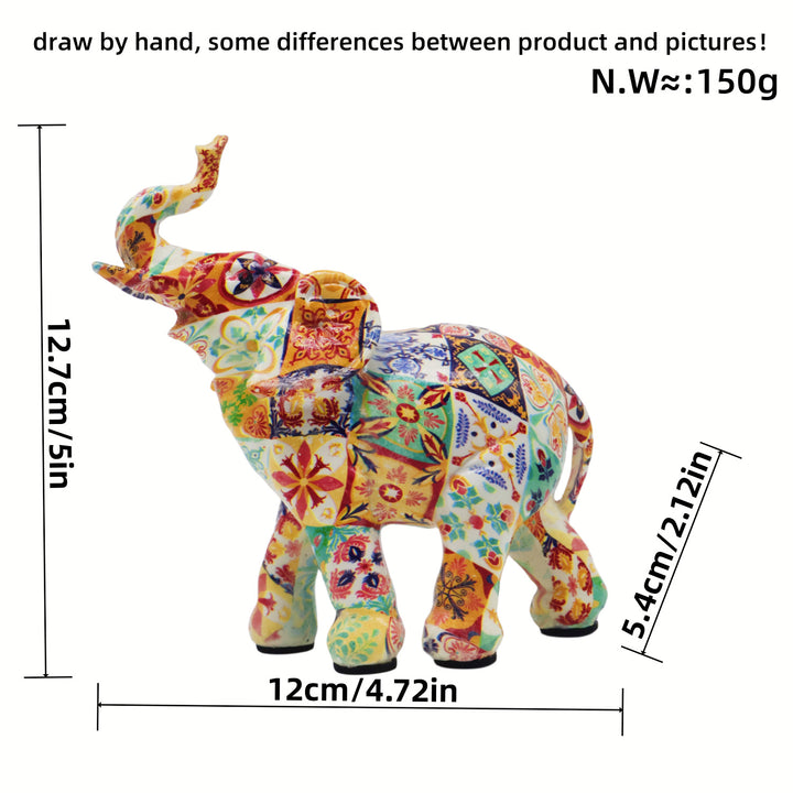 Artistically designed elephant figure Bowlift