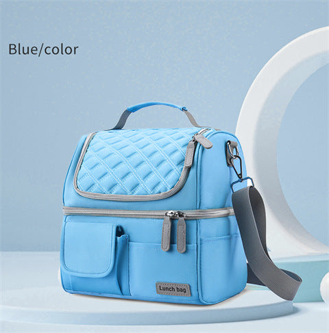 Multi-Compartment Insulated Lunch Bag Bowlift