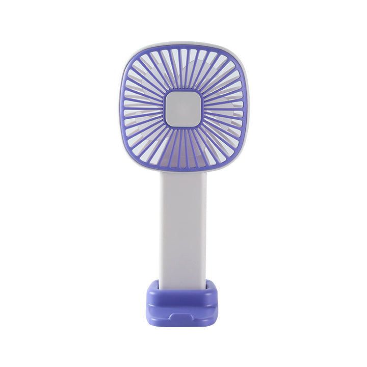Ladies portable handheld fan with powerful battery Bowlift