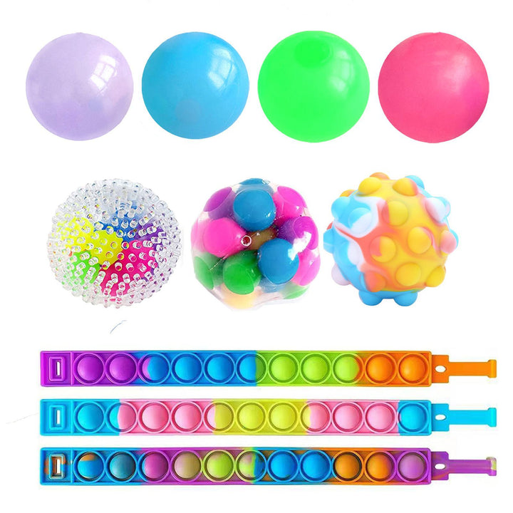 Unisex Stress Relief Putty Toy Bowlift