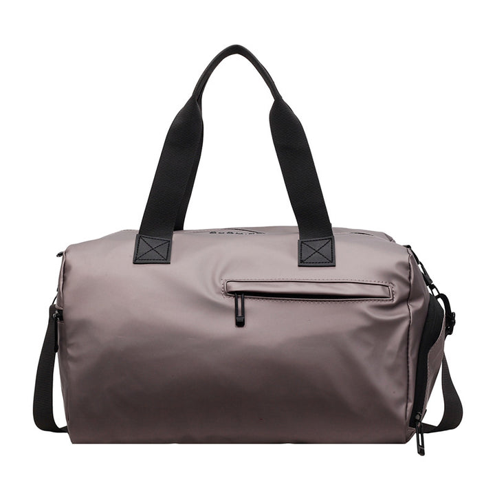 Sporty Duffel Bag with Additional Compartments Bowlift
