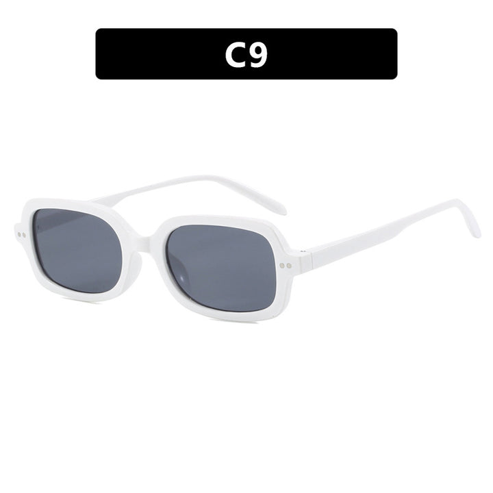 Ladies stylish sunglasses in elegant retro design Bowlift