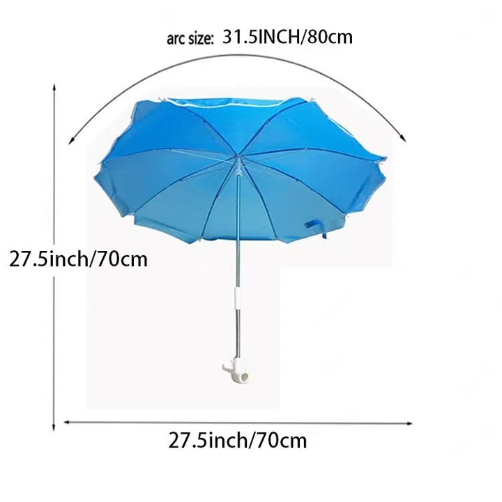 Women practical sun protection umbrella Bowlift