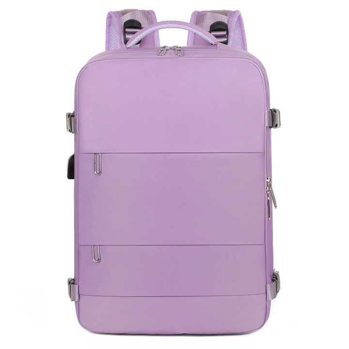 Sleek Multi-Functional Travel Backpack Bowlift