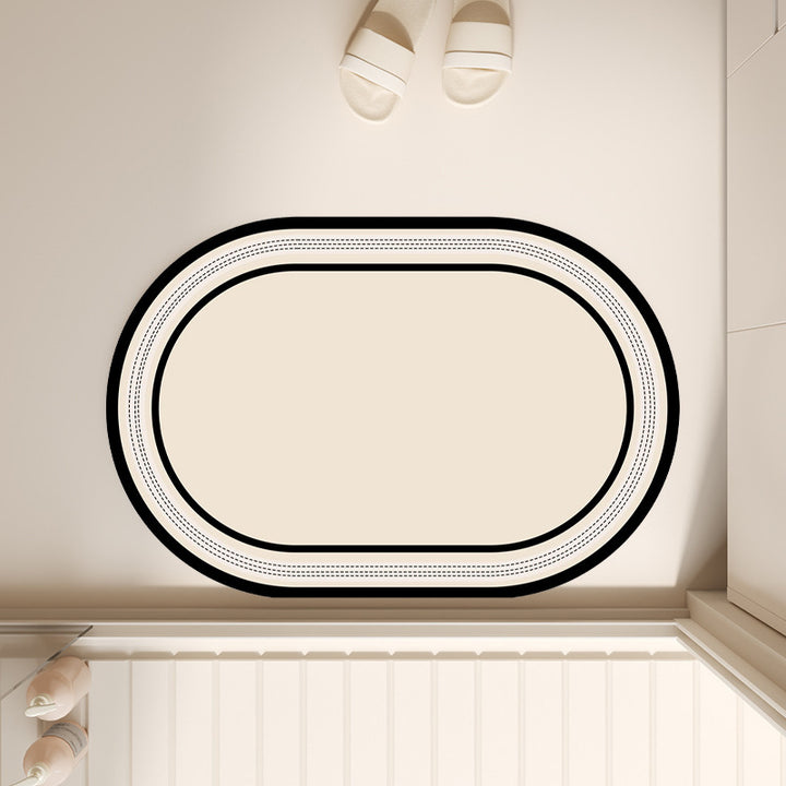 Modern Bathroom Comfort Mat Bowlift