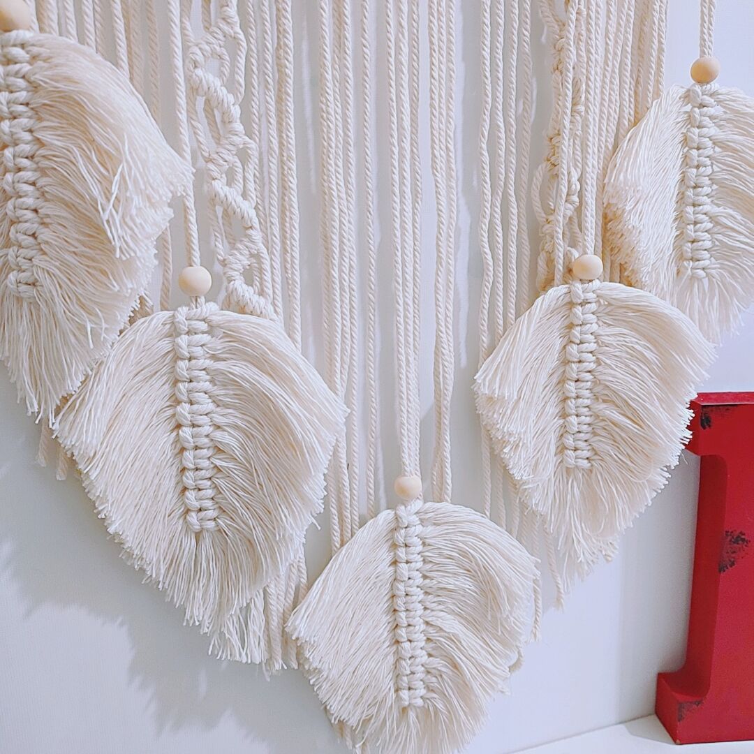 Bohemian Macrame Wall Art Bowlift
