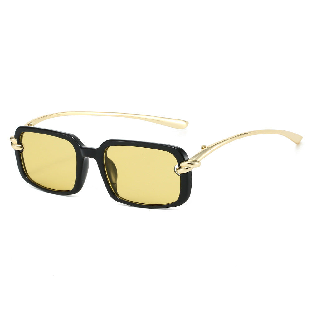Designer Square Frame Sunglasses Bowlift