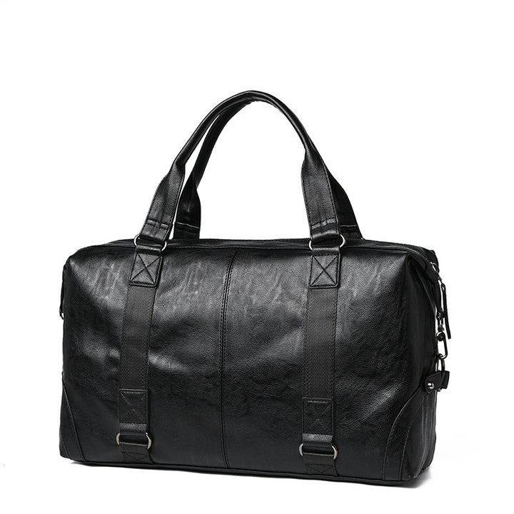 Premium Leather Duffel Bag Bowlift