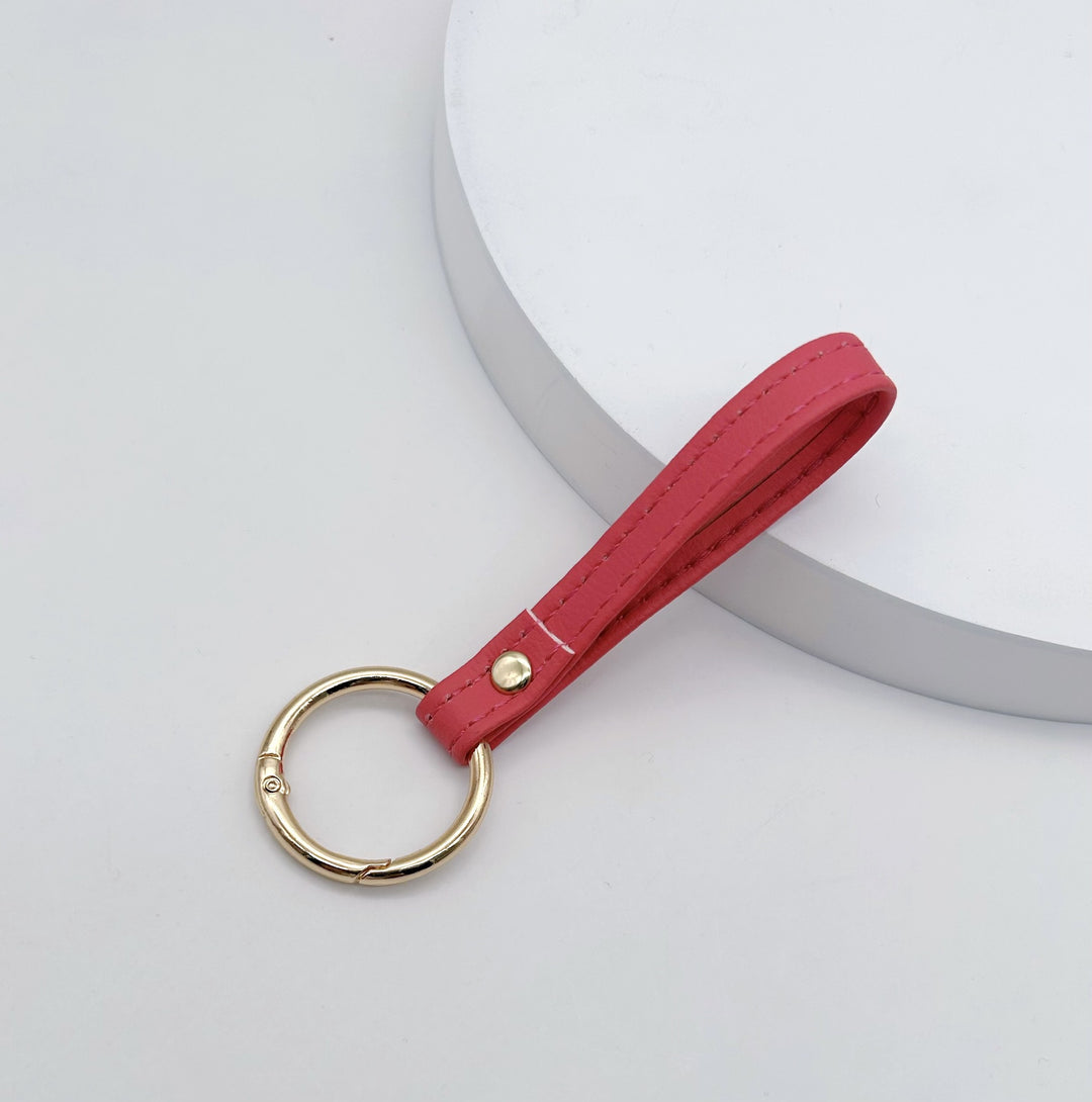 Leather Keychain Bowlift