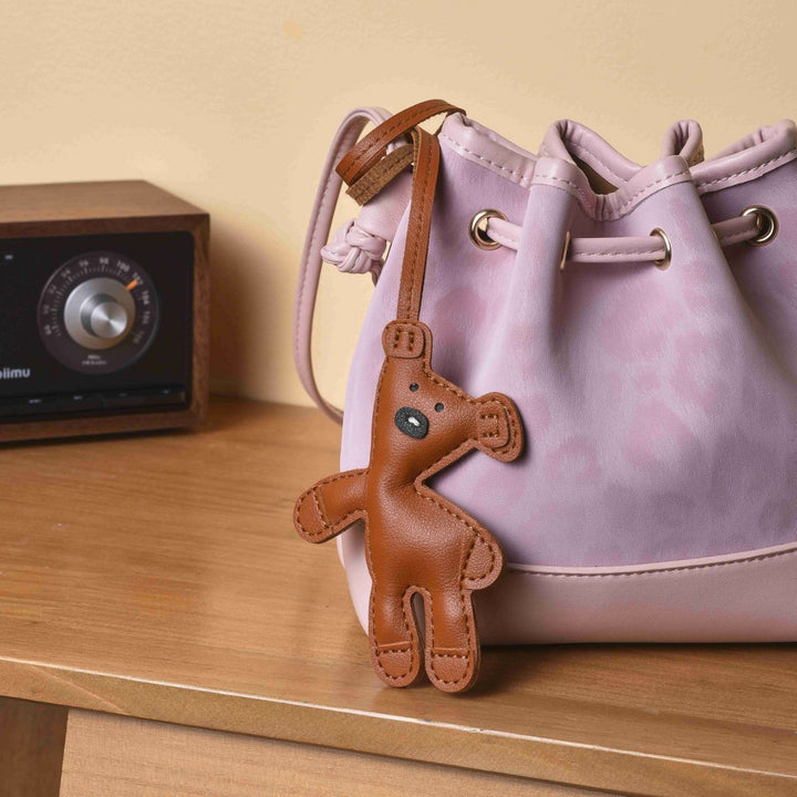 Cute Animal-Themed Keychain Pouch Bowlift