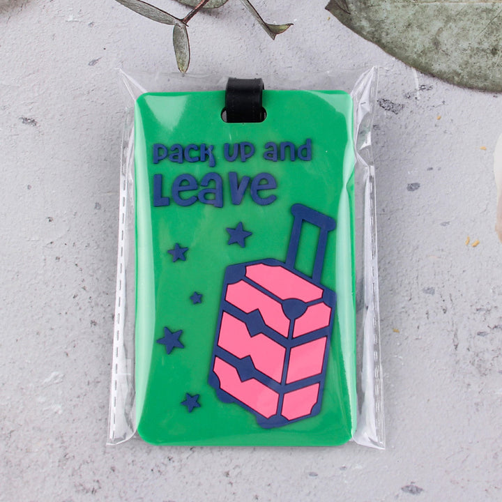 Travel Luggage Tag Bowlift