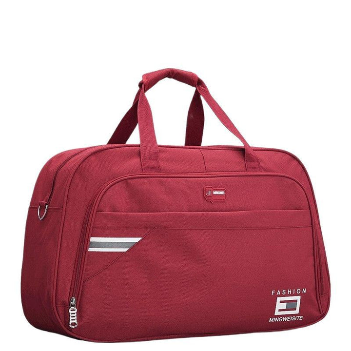 Sports Bag with Innovative Compartment Division Bowlift