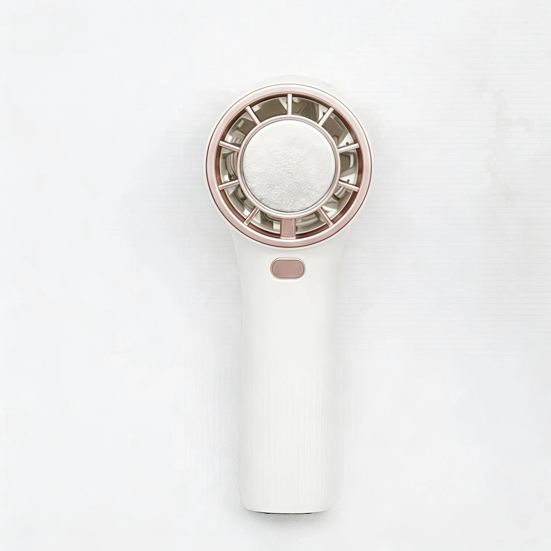 Women Portable Hand Fan with Rechargeable Battery Bowlift