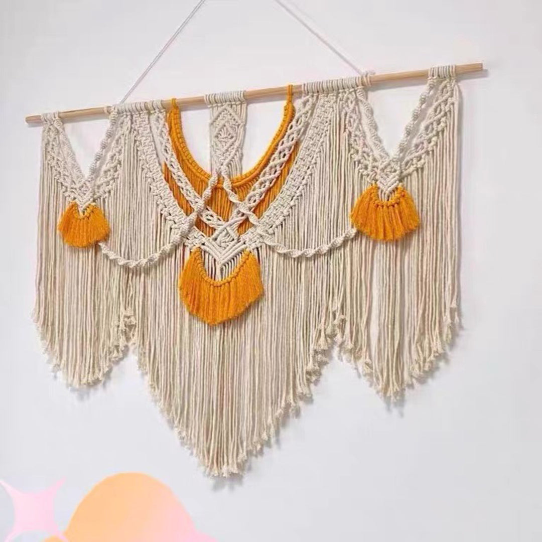 Decorative Macrame Wall Art Bowlift