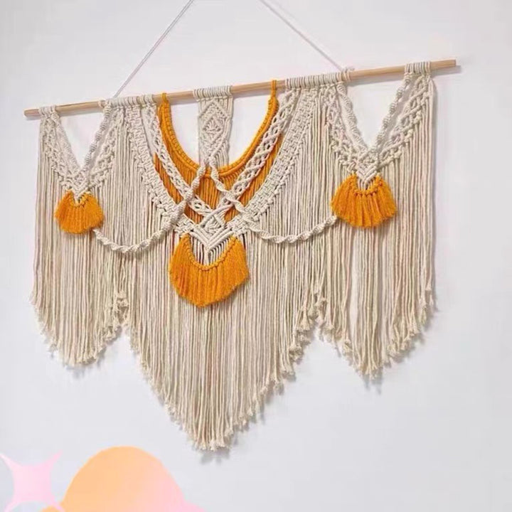 Decorative Macrame Wall Art Bowlift