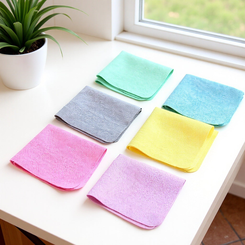 Microfiber Ultra-Absorbent Scratch-Free Cleaning Cloth Pack Bowlift