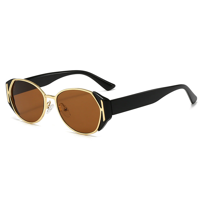 Women's fashionable sunglasses with striking frame Bowlift