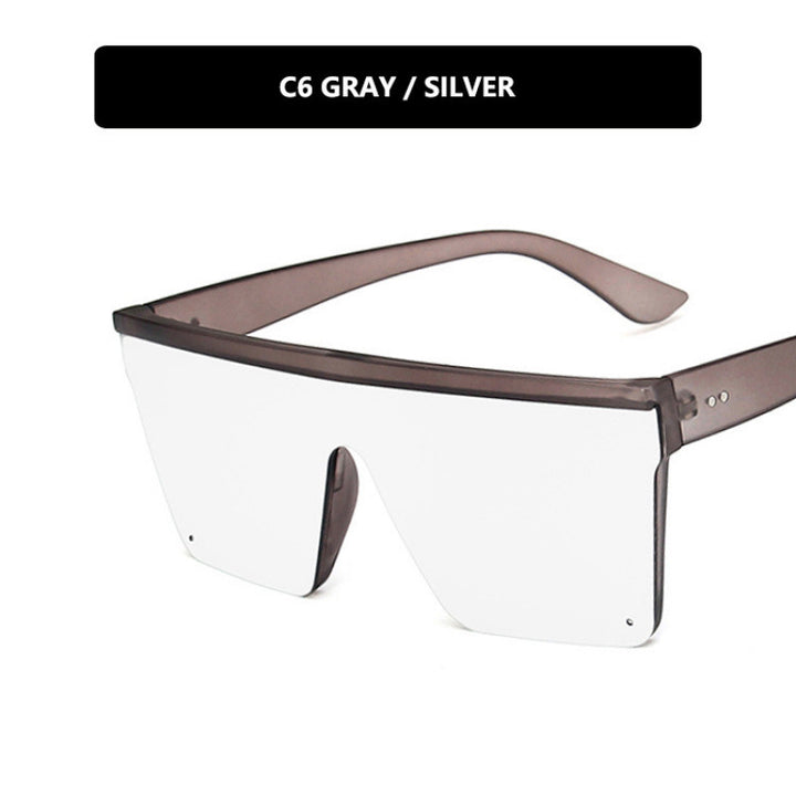 Women's fashion-forward sport sunglasses in futuristic design Bowlift