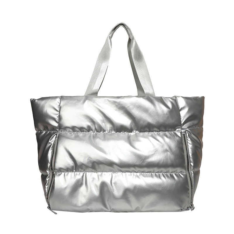 Sporty Trendy Tote Bag Bowlift