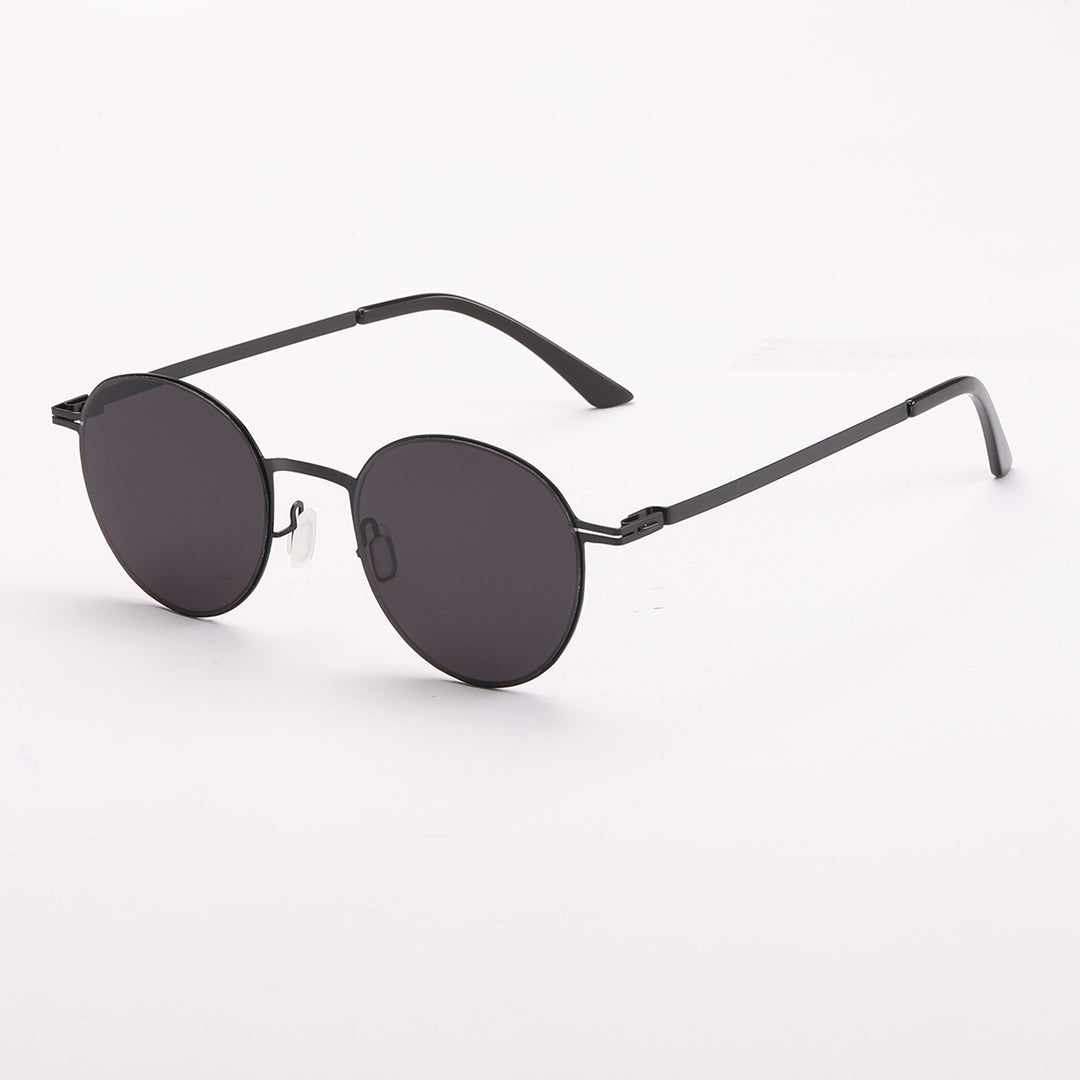 Ladies elegant round sunglasses with UV protection Bowlift