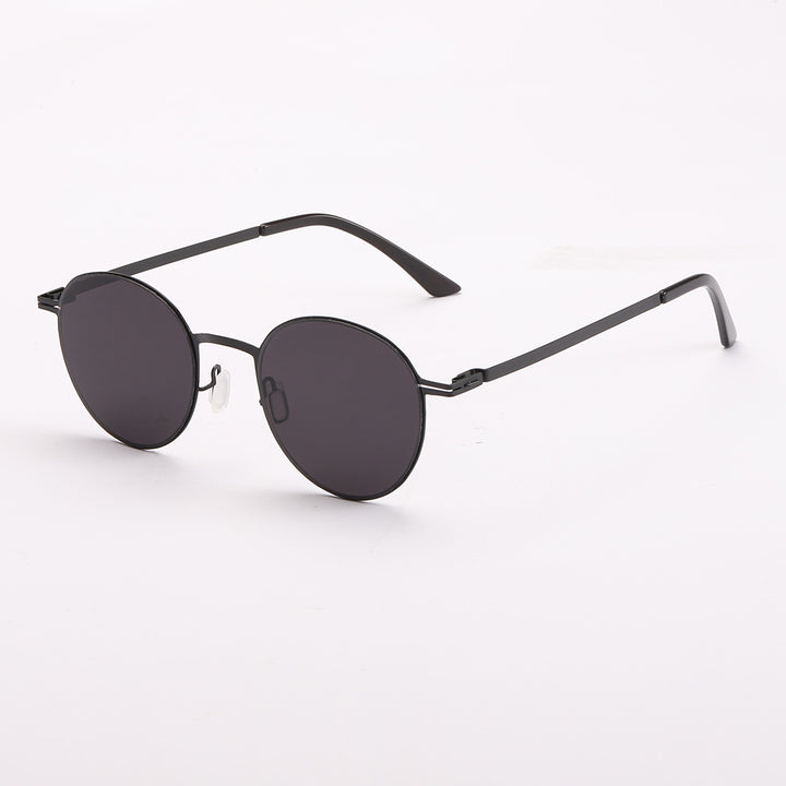 Ladies elegant round sunglasses with UV protection Bowlift