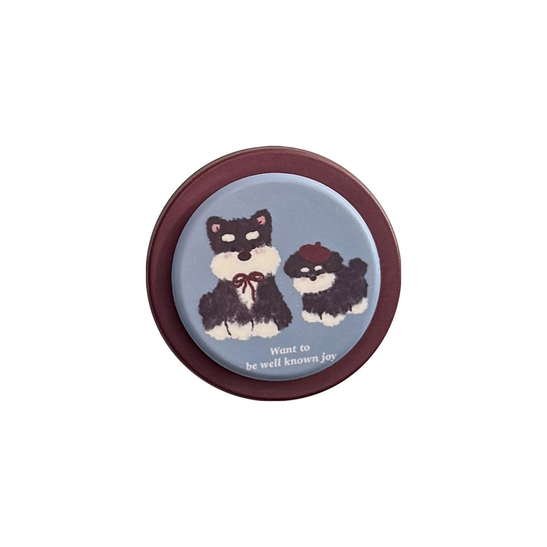 cute animal motif pin Bowlift