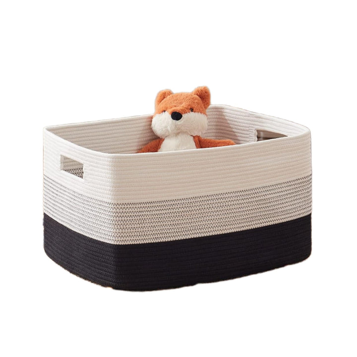 Women Open Storage Basket made of woven material Bowlift
