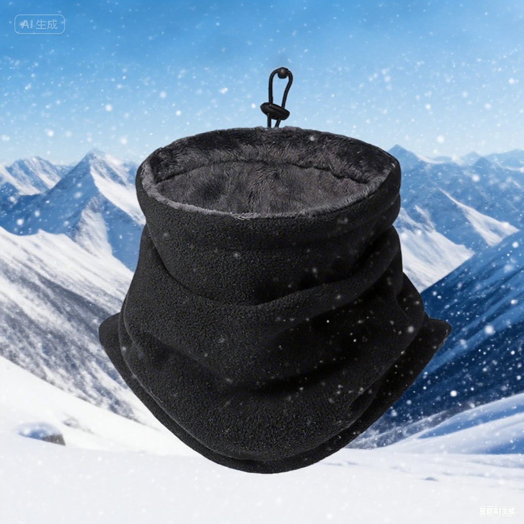 Ladies Fluffy Winter Reversible Scarf Bowlift