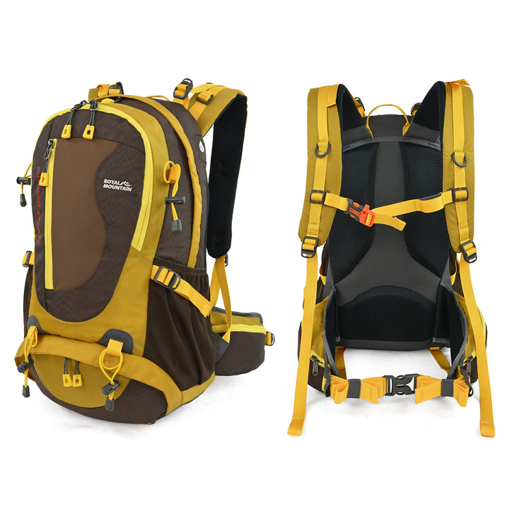 Women’s Trekking Backpack Bowlift ergonomic model with breathable back padding